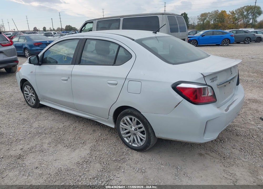 2021 MITSUBISHI MIRAGE VIN: ML32FUFJ6MHF04824