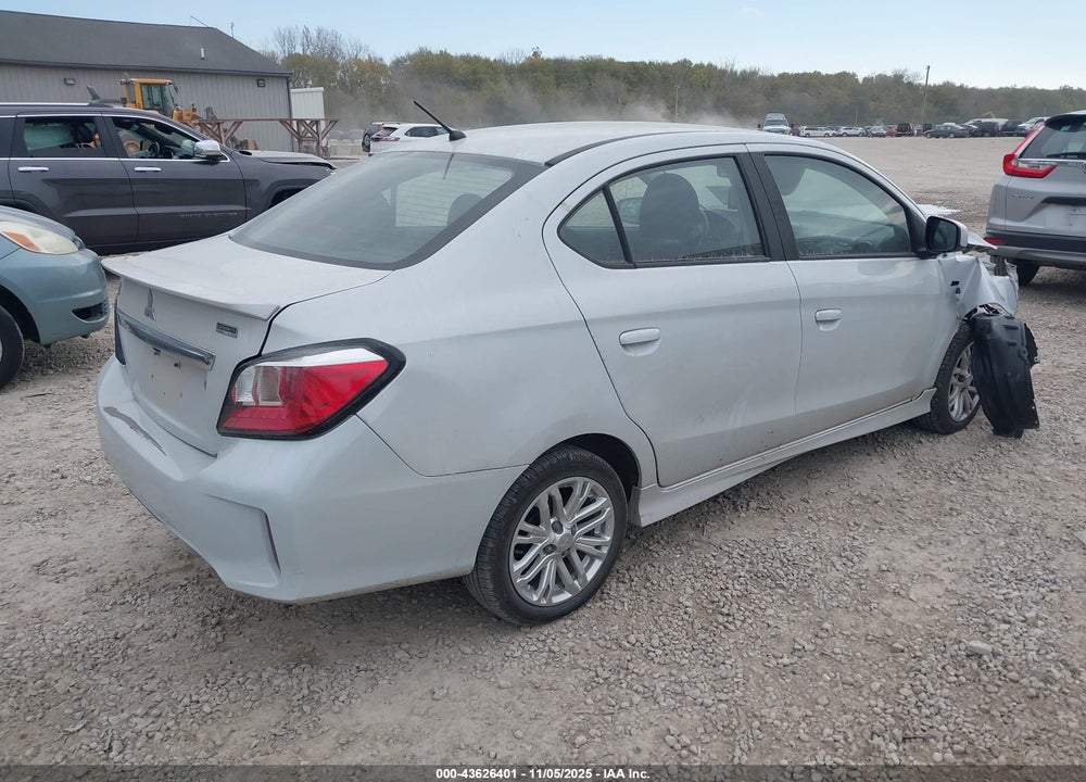 2021 MITSUBISHI MIRAGE VIN: ML32FUFJ6MHF04824