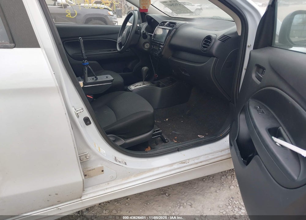 2021 MITSUBISHI MIRAGE VIN: ML32FUFJ6MHF04824