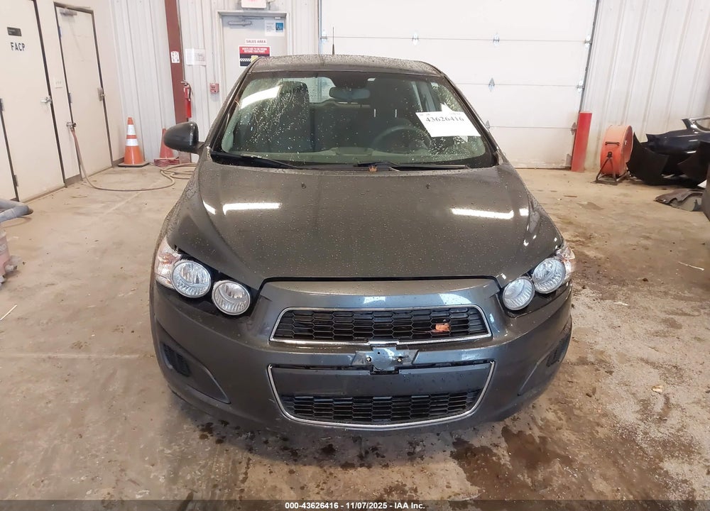 2013 CHEVROLET SONIC LT AUTO VIN: 1G1JC6SB5D4161156