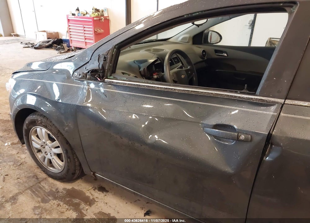 2013 CHEVROLET SONIC LT AUTO VIN: 1G1JC6SB5D4161156