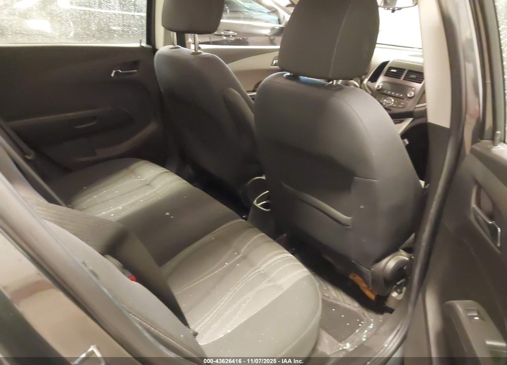 2013 CHEVROLET SONIC LT AUTO VIN: 1G1JC6SB5D4161156
