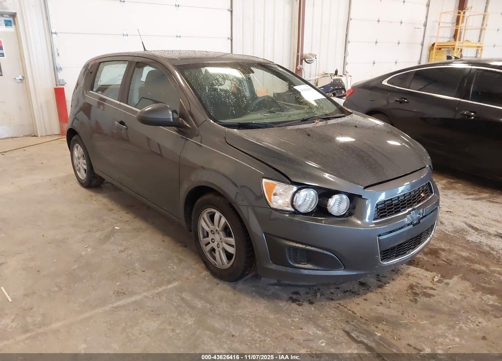 2013 CHEVROLET SONIC LT AUTO VIN: 1G1JC6SB5D4161156