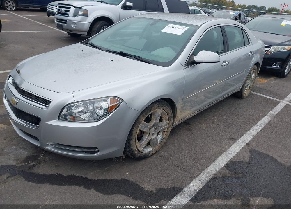 2012 CHEVROLET MALIBU VIN: 1G1ZC5E08CF294861