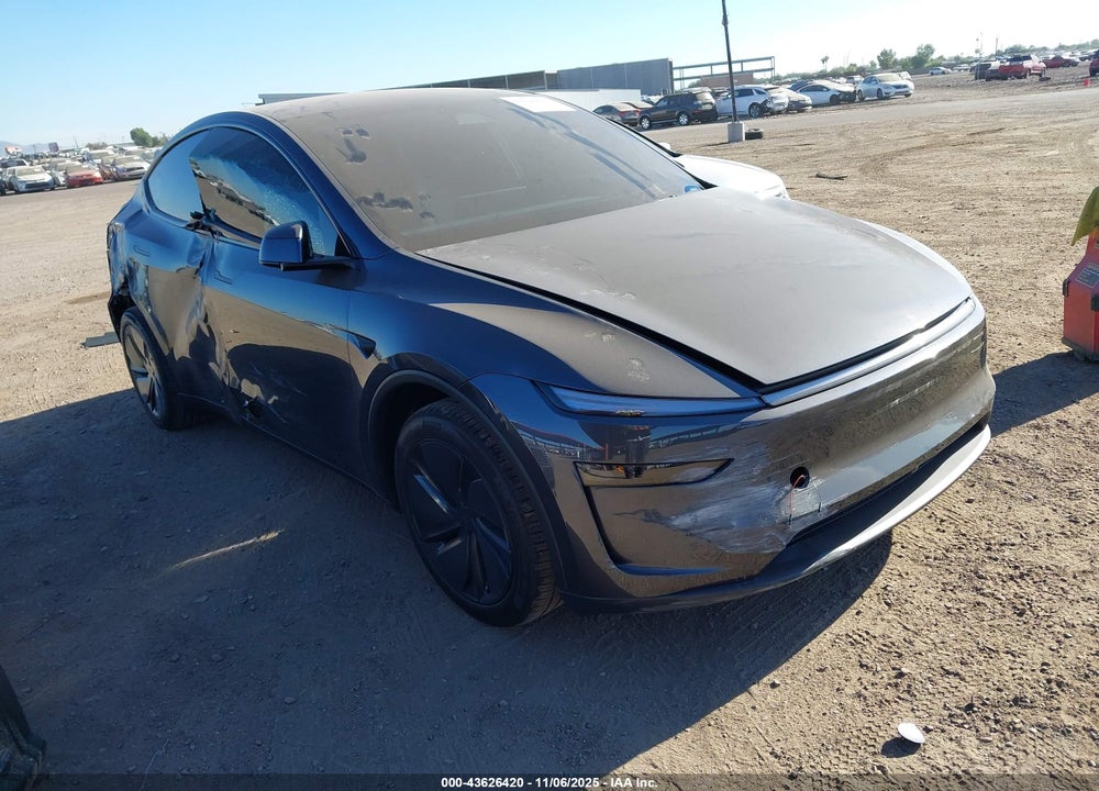 2026 TESLA MODEL Y RWD VIN: 7SAYGDED5TA470466