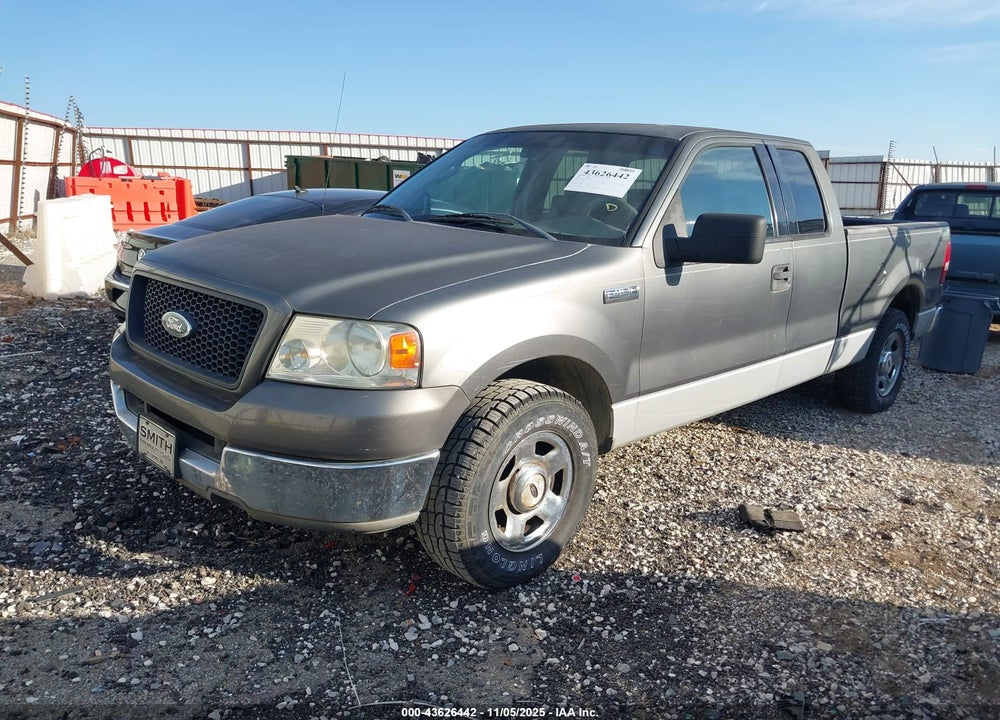 2004 FORD F-150 LARIAT/XL/XLT VIN: 1FTPX12514NC35721