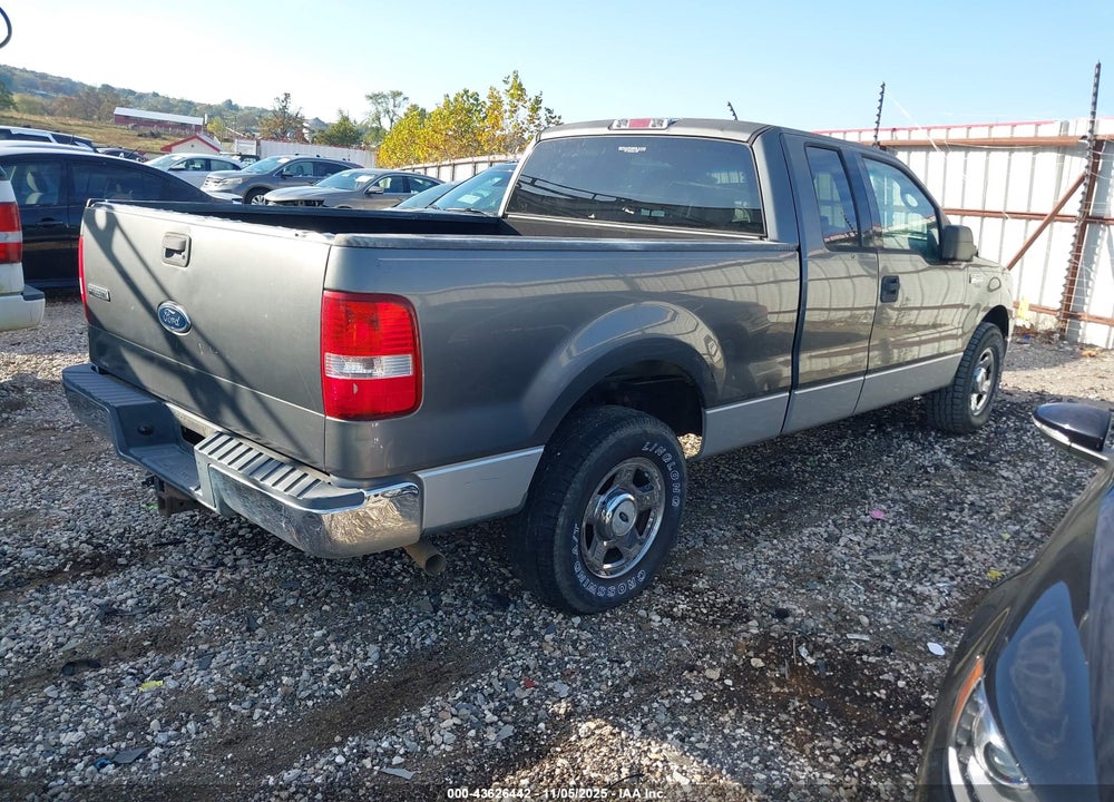 2004 FORD F-150 LARIAT/XL/XLT VIN: 1FTPX12514NC35721