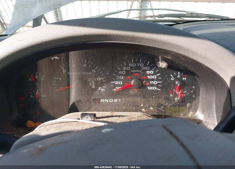 2004 FORD F-150 LARIAT/XL/XLT VIN: 1FTPX12514NC35721