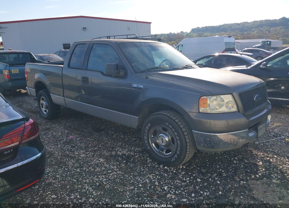 2004 FORD F-150 LARIAT/XL/XLT VIN: 1FTPX12514NC35721
