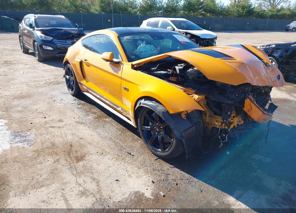 2019 FORD MUSTANG GT VIN: 1FA6P8CF2K5160333