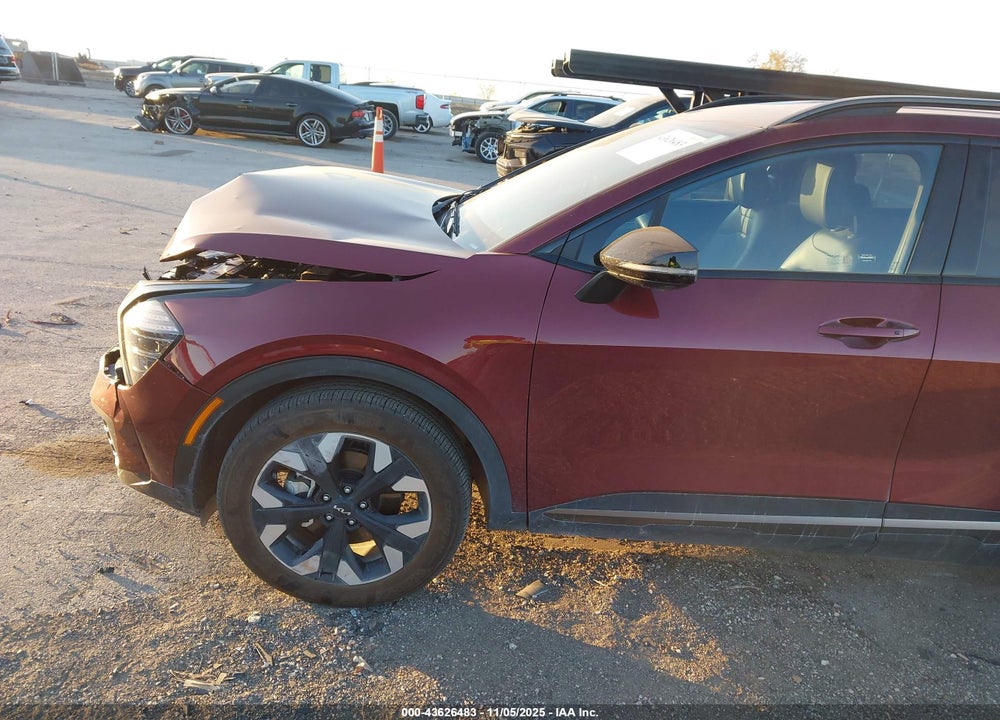 2024 KIA SPORTAGE X LINE VIN: 5XYK6CDF9RG181243