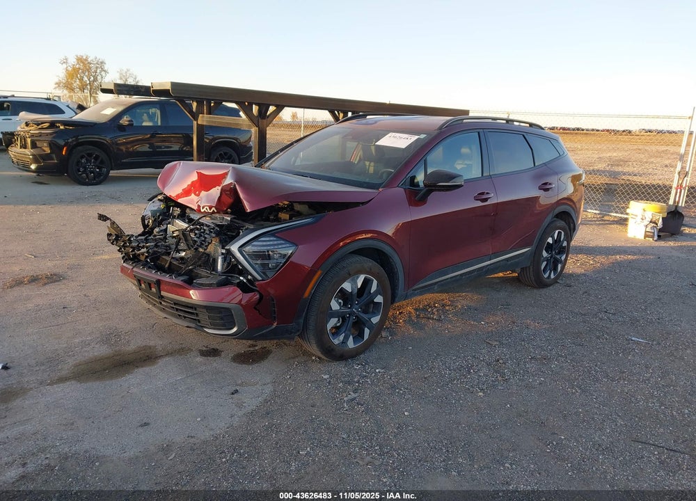 2024 KIA SPORTAGE X LINE VIN: 5XYK6CDF9RG181243