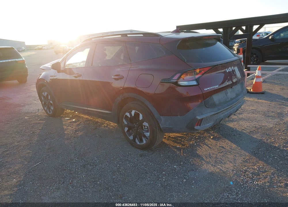 2024 KIA SPORTAGE X LINE VIN: 5XYK6CDF9RG181243