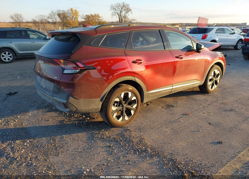 2024 KIA SPORTAGE X LINE VIN: 5XYK6CDF9RG181243