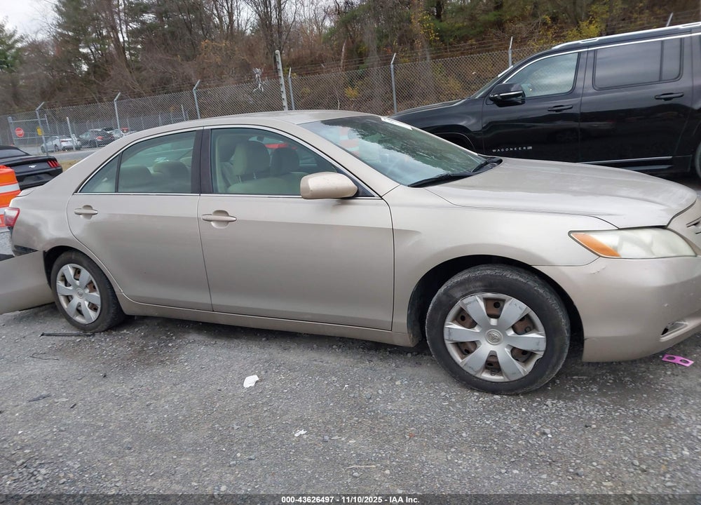 2008 TOYOTA CAMRY LE VIN: 4T1BE46K08U232530