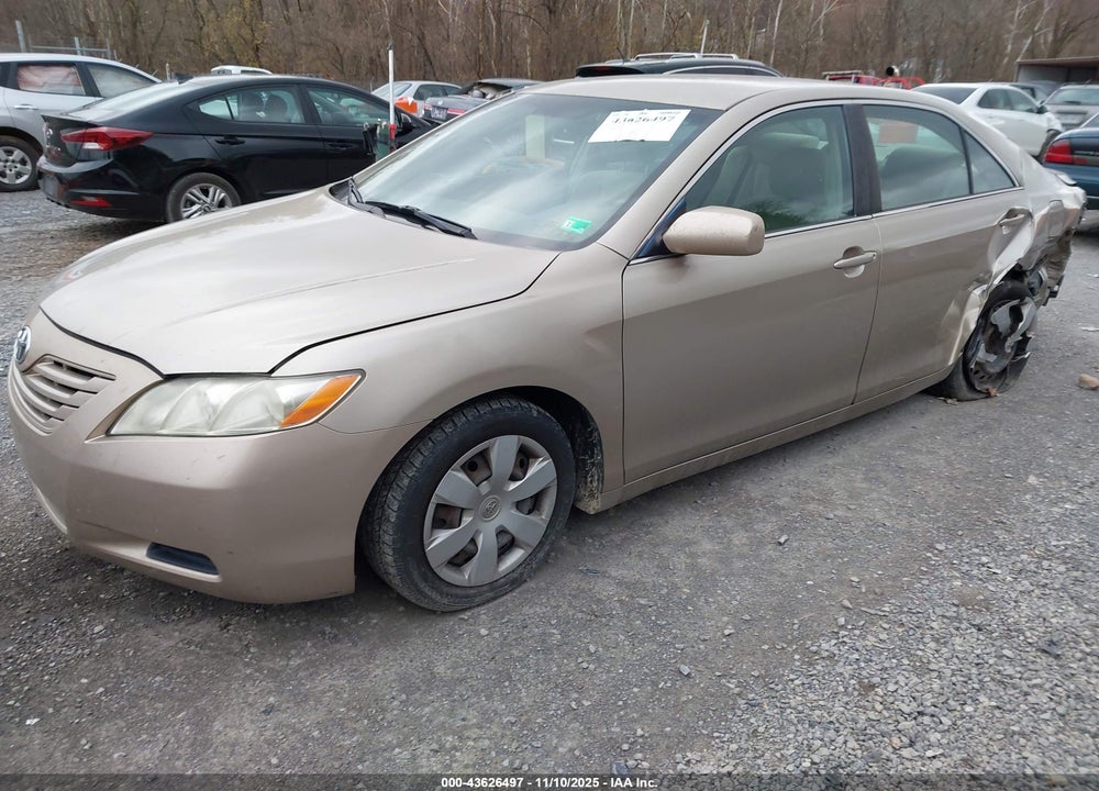 2008 TOYOTA CAMRY LE VIN: 4T1BE46K08U232530