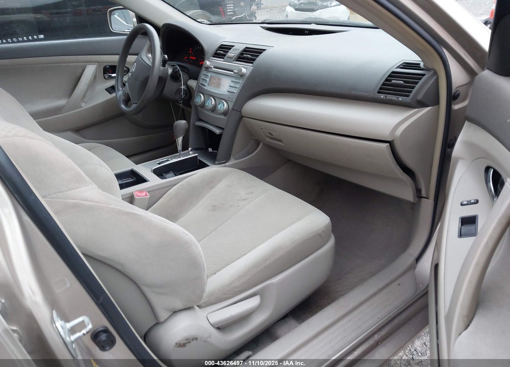 2008 TOYOTA CAMRY LE VIN: 4T1BE46K08U232530