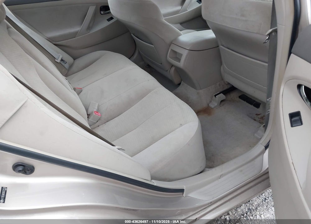 2008 TOYOTA CAMRY LE VIN: 4T1BE46K08U232530