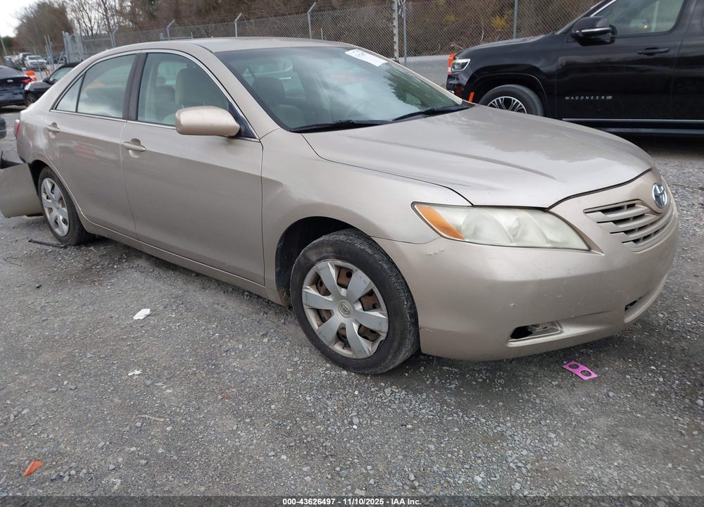 2008 TOYOTA CAMRY LE VIN: 4T1BE46K08U232530
