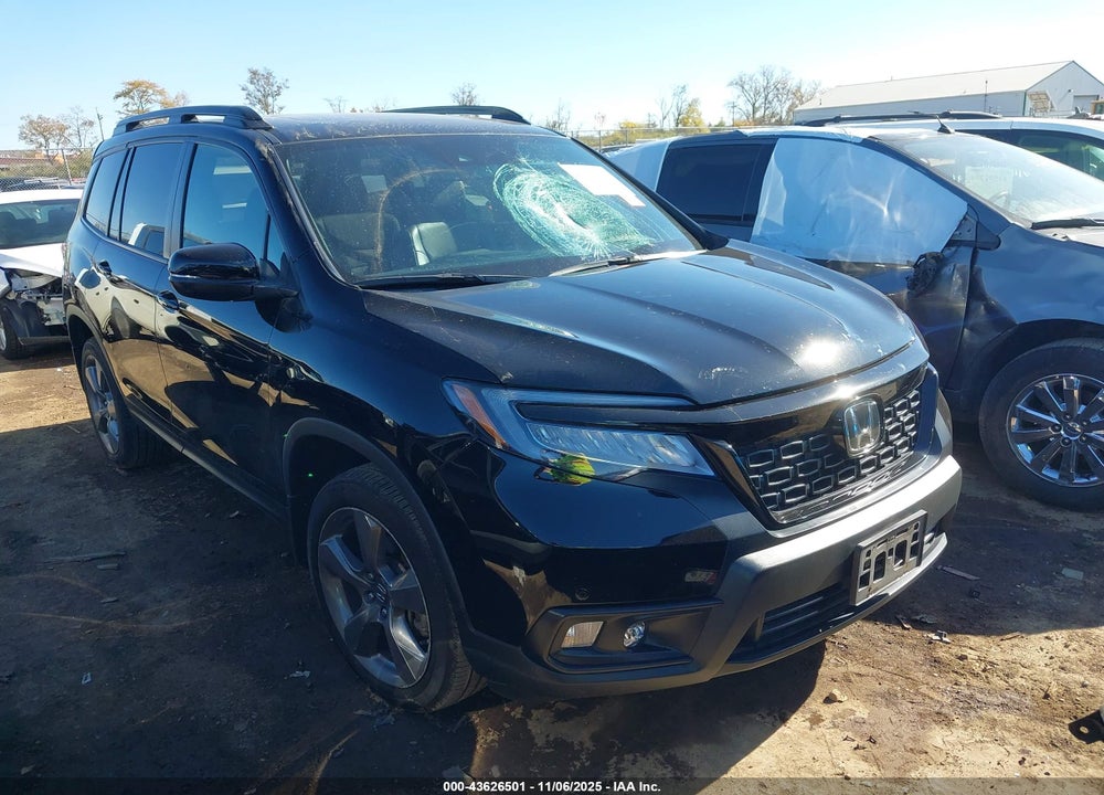 2019 HONDA PASSPORT TOURING VIN: 5FNYF8H91KB028784