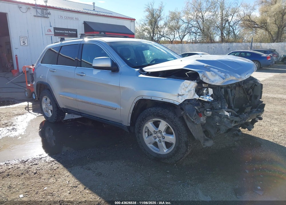 2012 JEEP GRAND CHEROKEE LAREDO VIN: 1C4RJFAG0CC150499