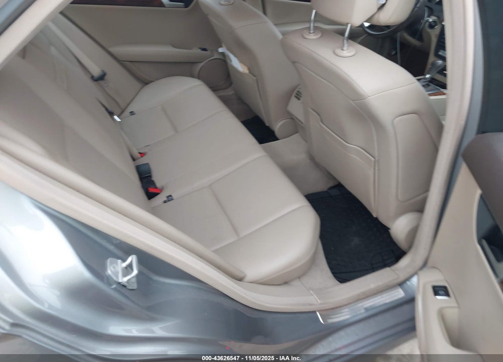 2012 MERCEDES-BENZ C 300 SPORT 4MATIC VIN: WDDGF8BBXCR236221
