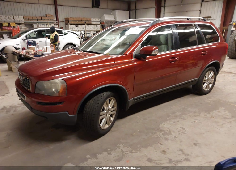 2011 VOLVO XC90 3.2 VIN: YV4952CZ3B1591000