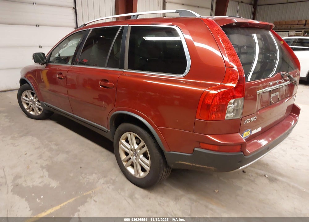 2011 VOLVO XC90 3.2 VIN: YV4952CZ3B1591000