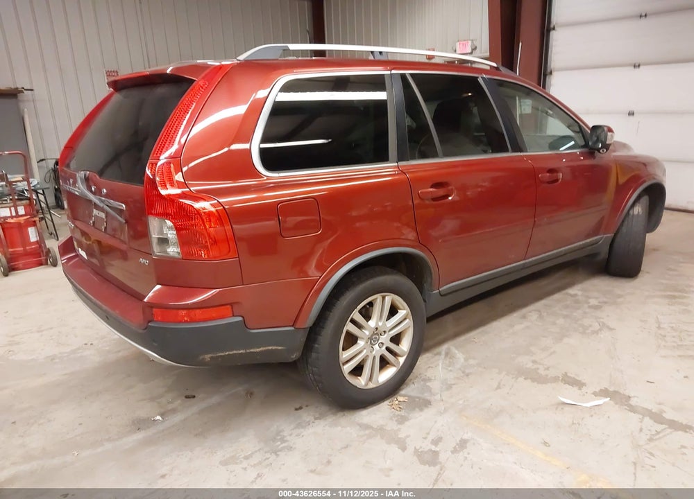 2011 VOLVO XC90 3.2 VIN: YV4952CZ3B1591000