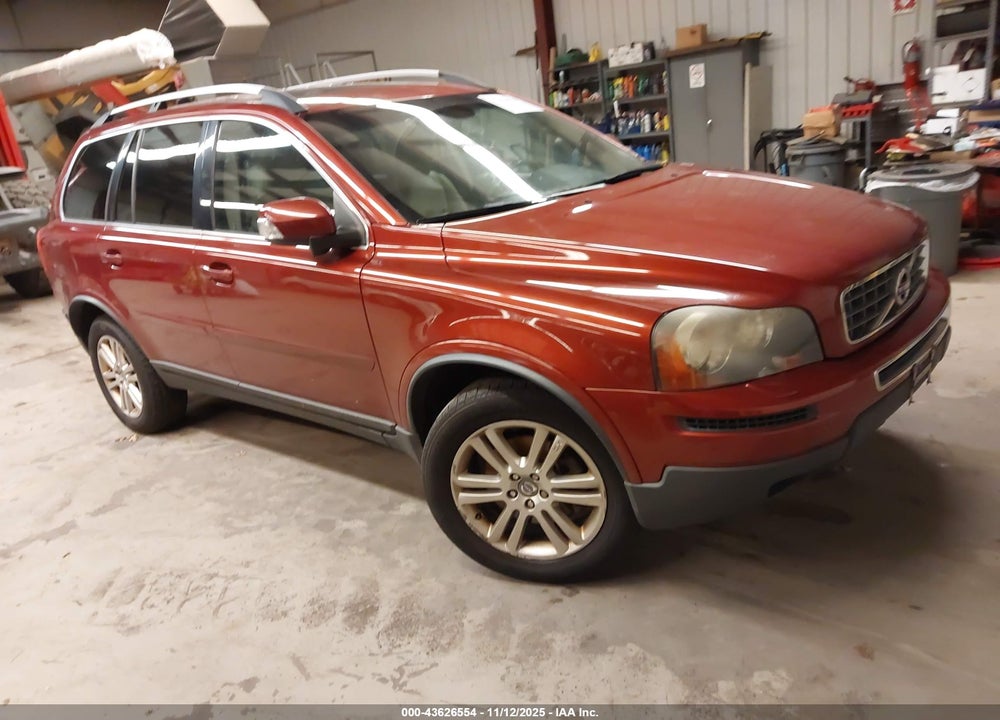 2011 VOLVO XC90 3.2 VIN: YV4952CZ3B1591000