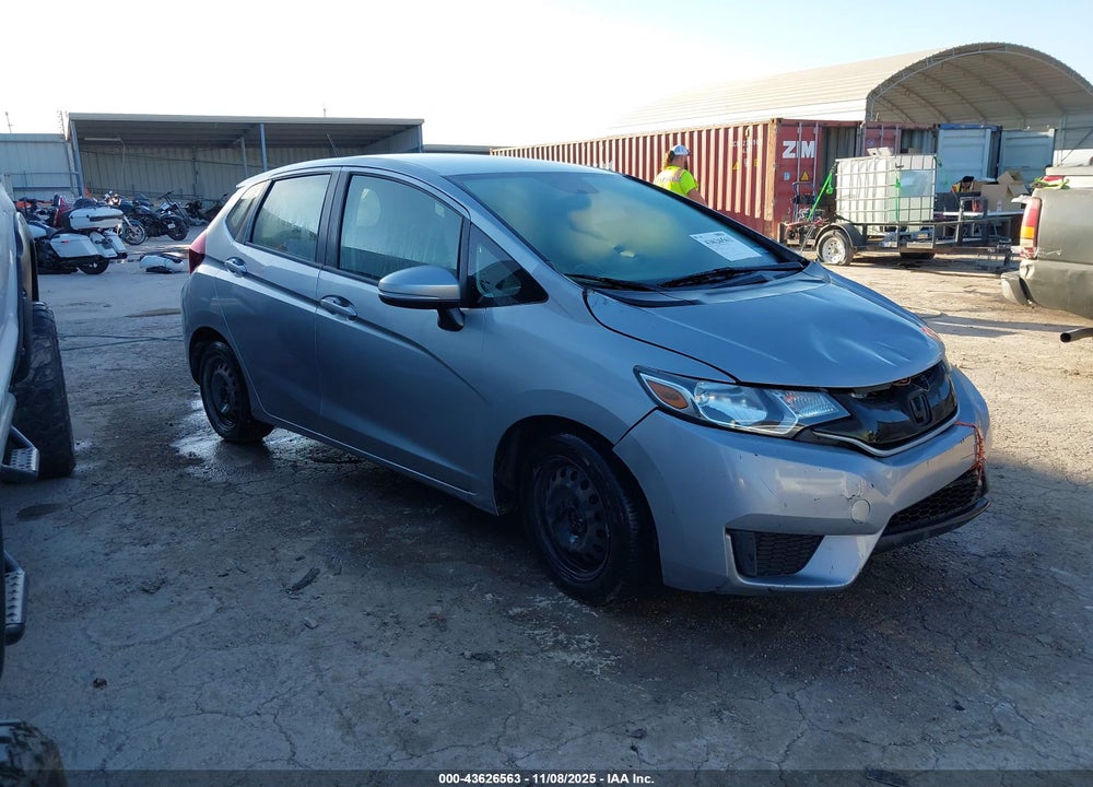 2017 HONDA FIT LX VIN: 3HGGK5H54HM705884