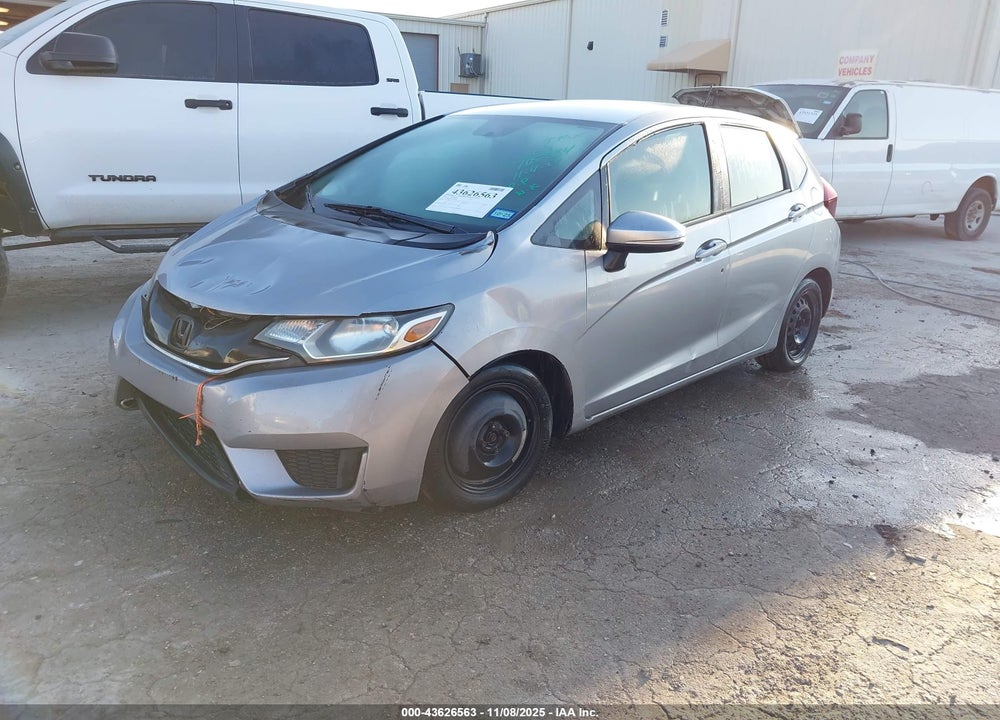 2017 HONDA FIT LX VIN: 3HGGK5H54HM705884