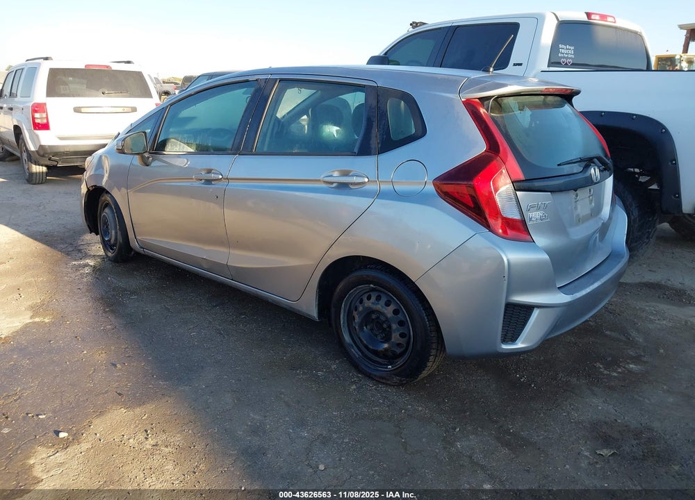 2017 HONDA FIT LX VIN: 3HGGK5H54HM705884