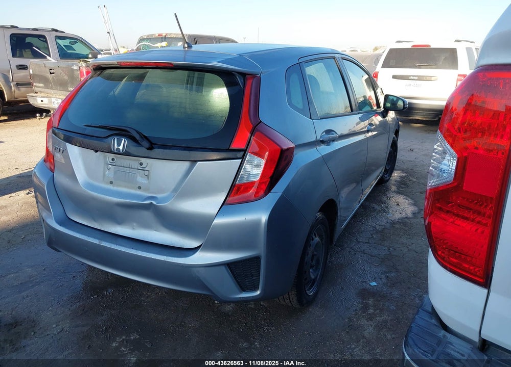 2017 HONDA FIT LX VIN: 3HGGK5H54HM705884