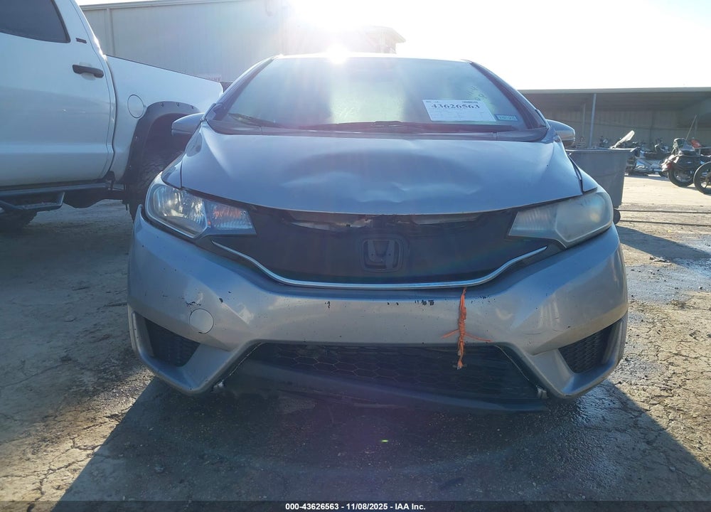 2017 HONDA FIT LX VIN: 3HGGK5H54HM705884