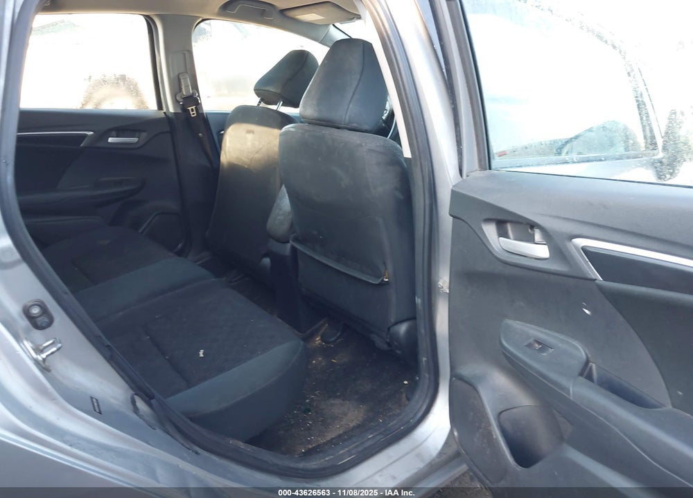 2017 HONDA FIT LX VIN: 3HGGK5H54HM705884