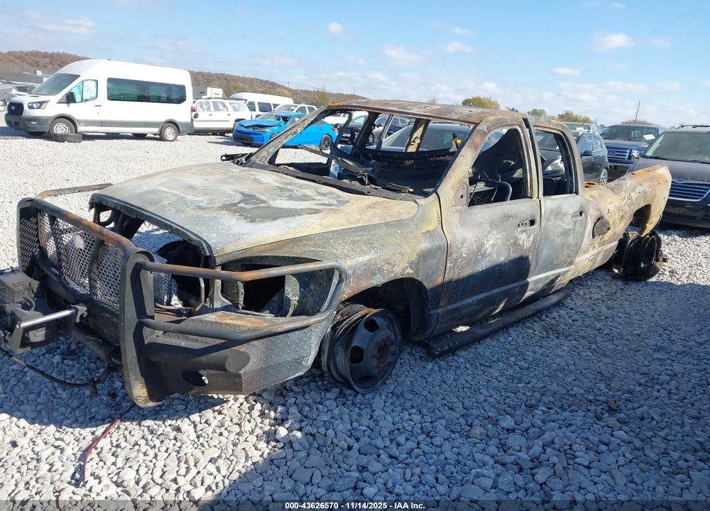 2007 DODGE RAM 3500 ST VIN: 3D7MX48A67G770443
