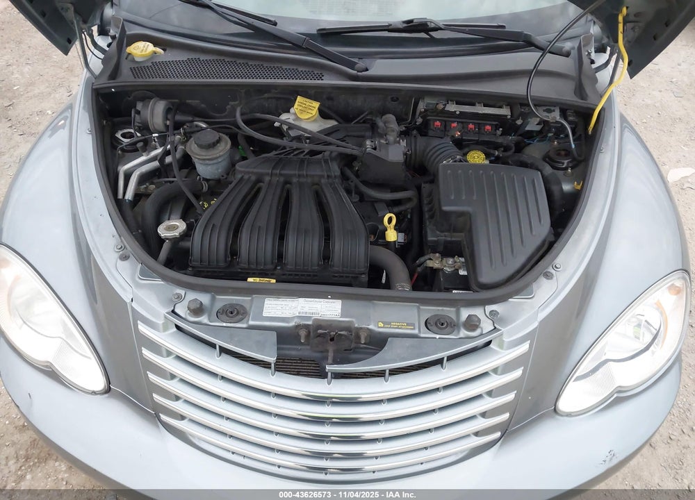 2008 CHRYSLER PT CRUISER TOURING VIN: 3A8FY58B58T156757