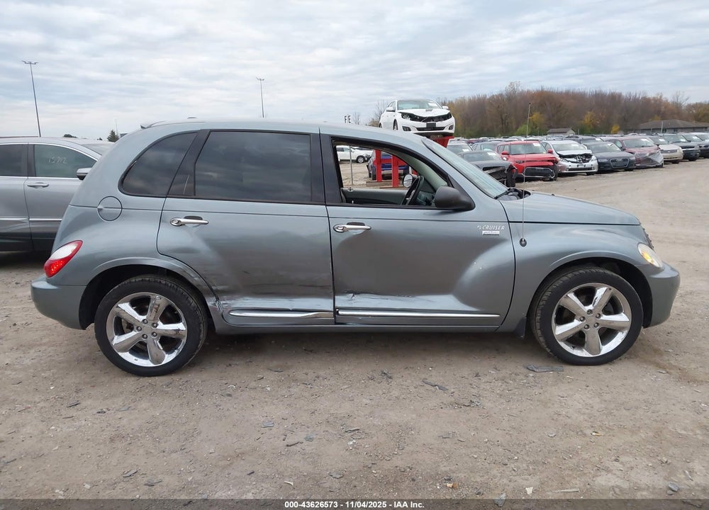 2008 CHRYSLER PT CRUISER TOURING VIN: 3A8FY58B58T156757