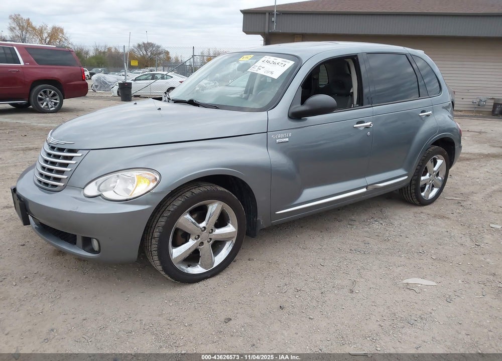 2008 CHRYSLER PT CRUISER TOURING VIN: 3A8FY58B58T156757