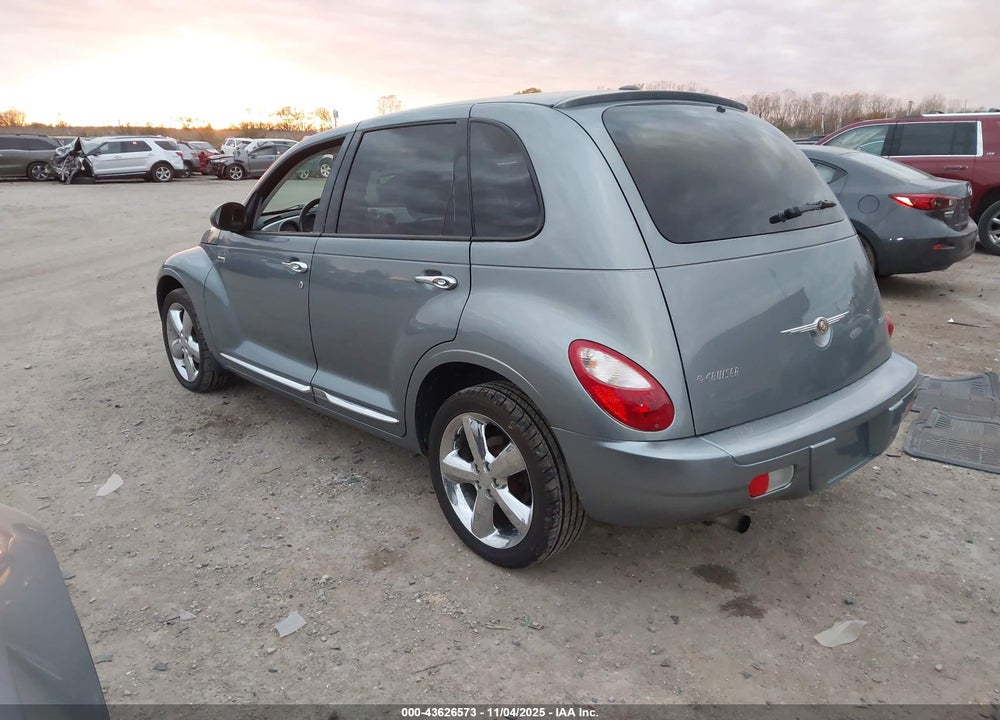 2008 CHRYSLER PT CRUISER TOURING VIN: 3A8FY58B58T156757