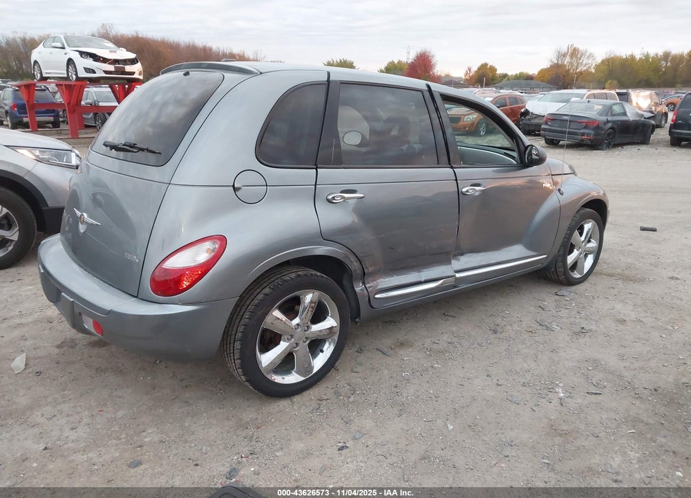 2008 CHRYSLER PT CRUISER TOURING VIN: 3A8FY58B58T156757