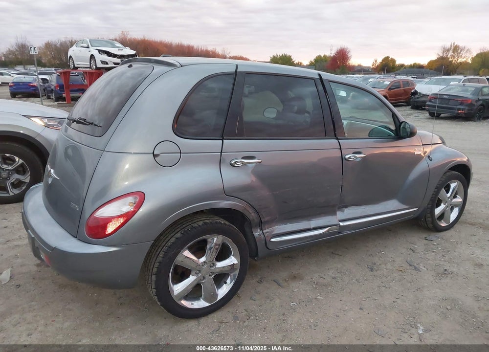 2008 CHRYSLER PT CRUISER TOURING VIN: 3A8FY58B58T156757