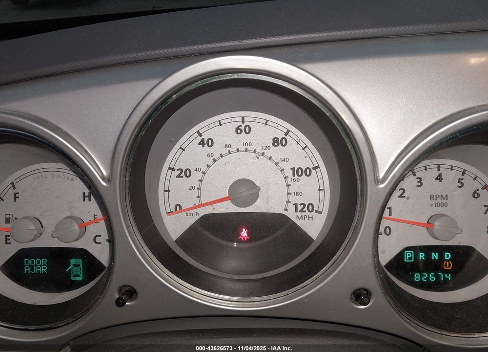 2008 CHRYSLER PT CRUISER TOURING VIN: 3A8FY58B58T156757