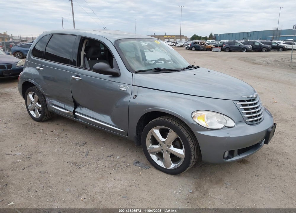 2008 CHRYSLER PT CRUISER TOURING VIN: 3A8FY58B58T156757