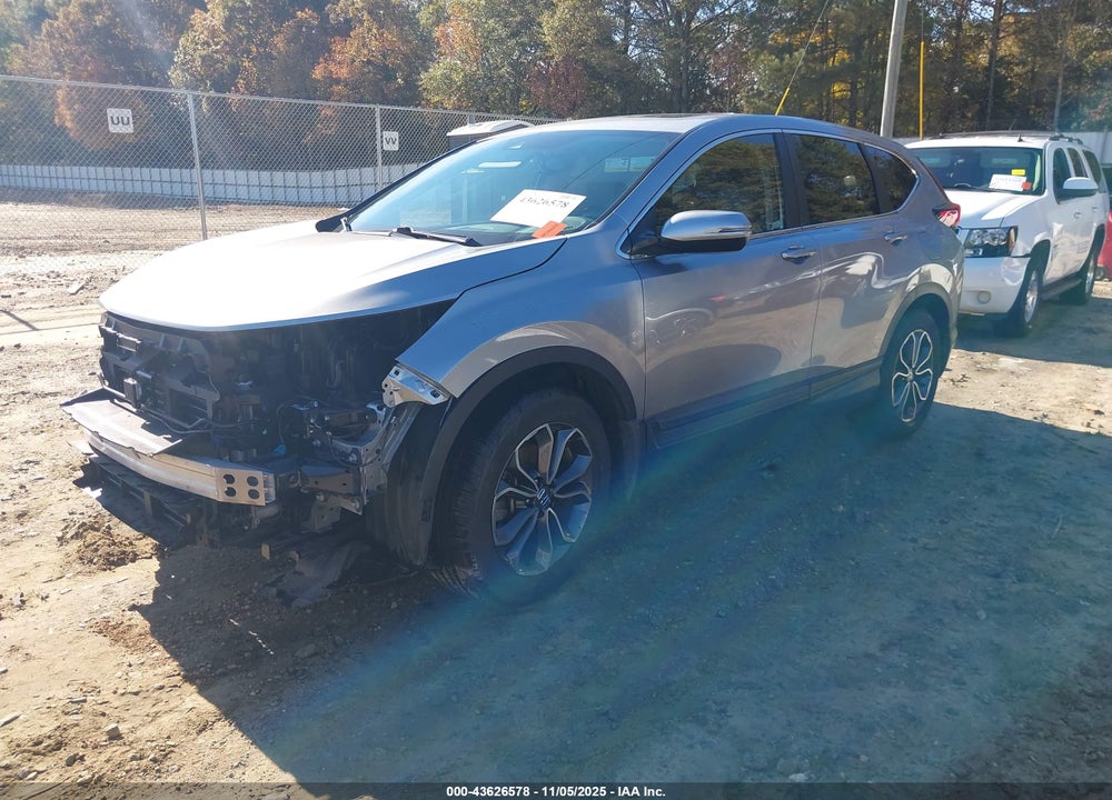 2021 HONDA CR-V 2WD EX-L VIN: 7FARW1H89ME007787