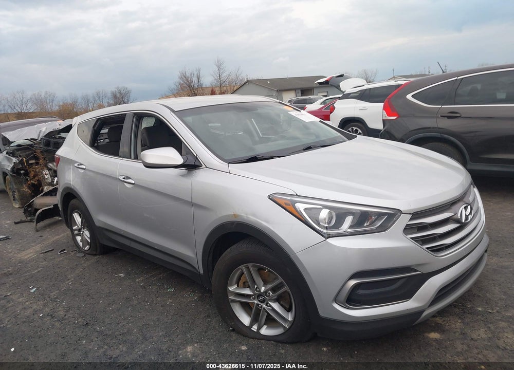 2018 HYUNDAI SANTA FE SPORT 2.4L VIN: 5XYZT3LB2JG544525