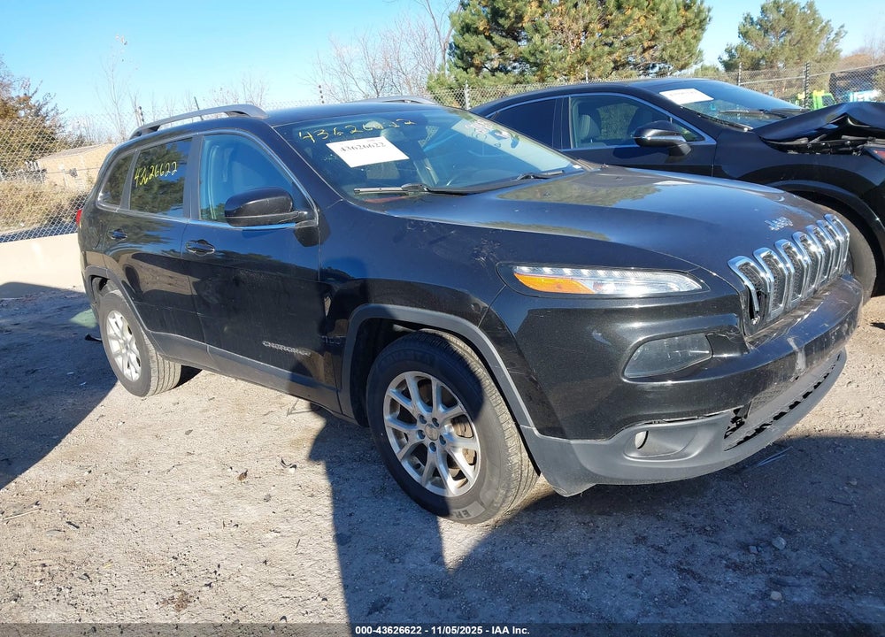 2016 JEEP CHEROKEE LATITUDE VIN: 1C4PJMCS7GW204253