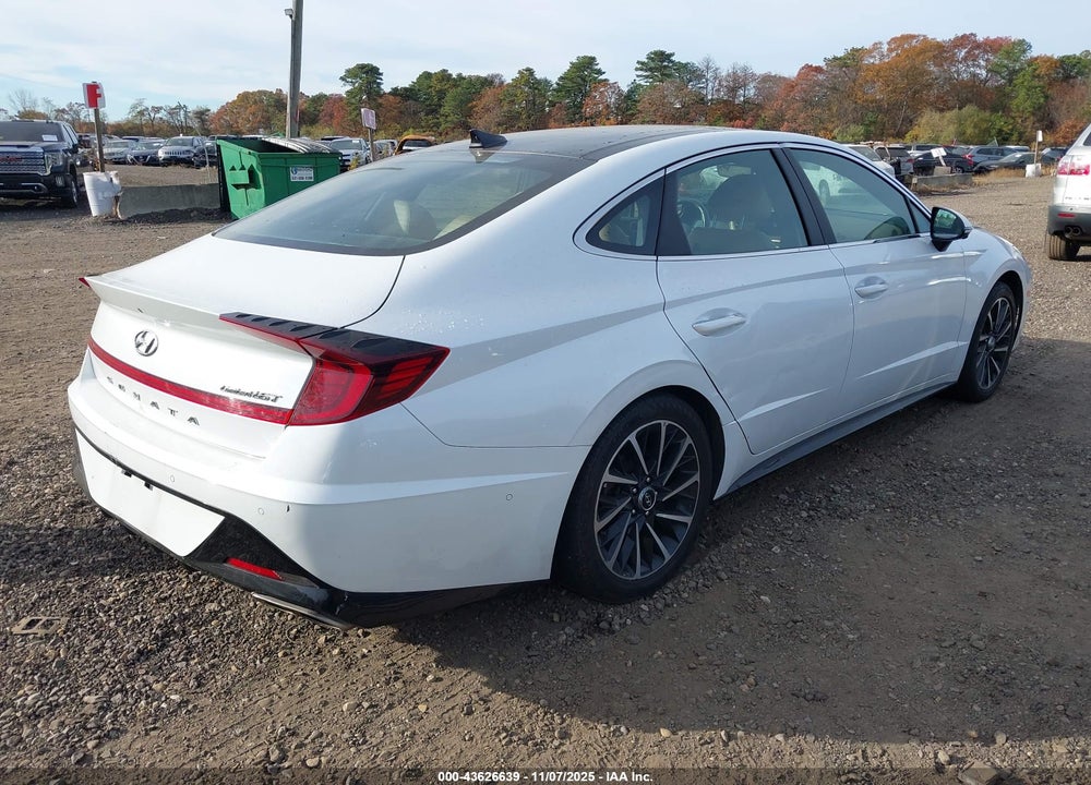 2021 HYUNDAI SONATA LIMITED VIN: 5NPEH4J27MH097518
