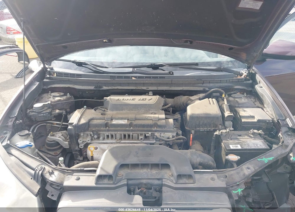 2008 HYUNDAI ELANTRA GLS/SE VIN: KMHDU46D58U420263